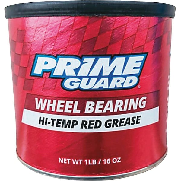 1 Lb. Can Disc & Drum Brake, High-Temperature Wheel Bearing Grease
